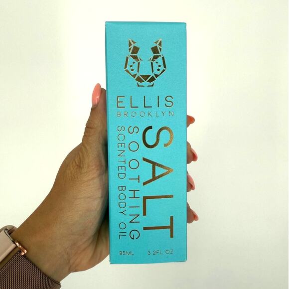 NIB Ellis Brooklyn SALT Soothing Scented Body Oil - Picture 2 of 4